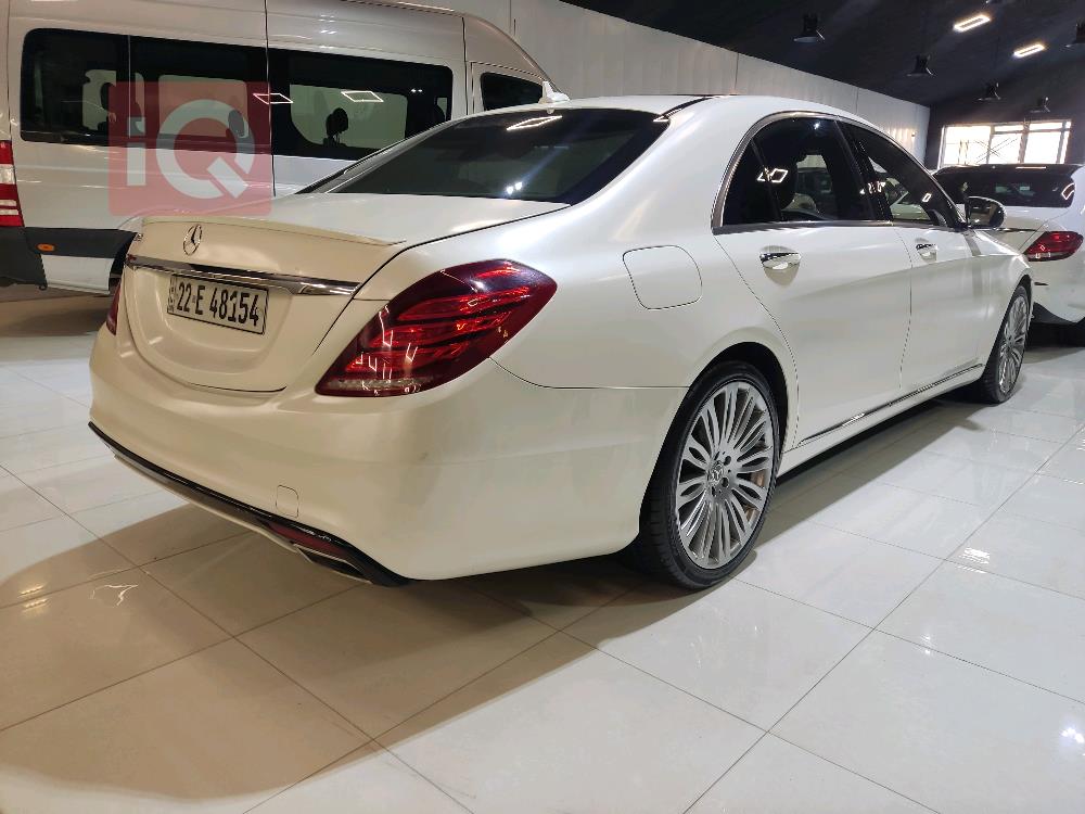 مرسيدس بنز S-Class